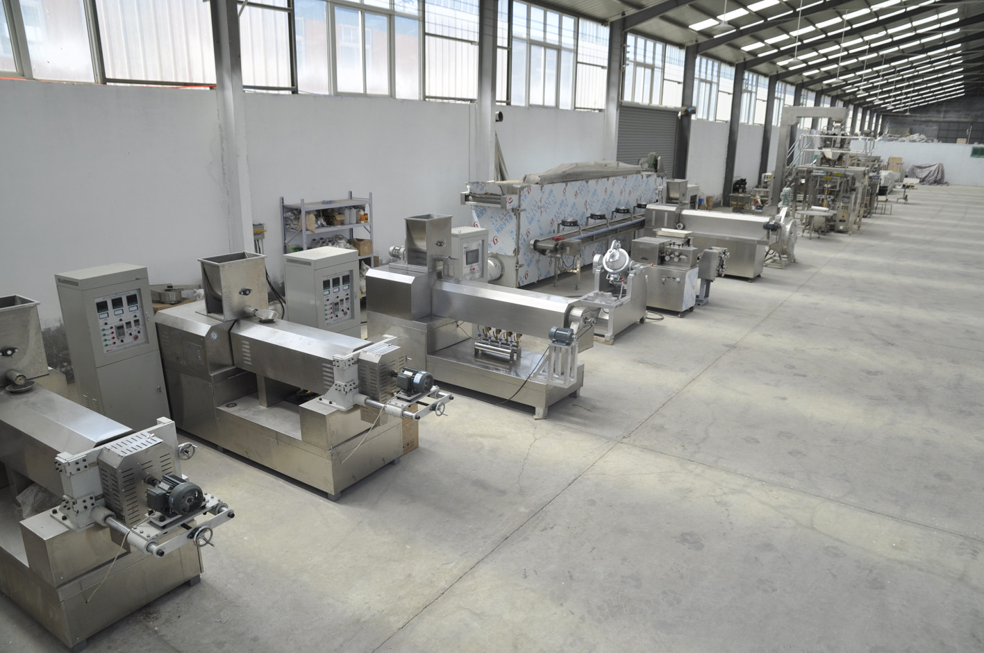 Jinan Darin Machinery Co., Ltd. factory production line