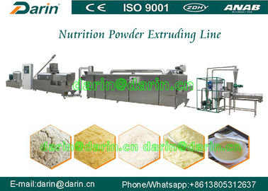 Extruded Rice Baby Powder Nutritional Flour Food Processing Line