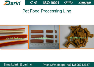 Food Grade Stainless Steel Pet food / Dog Food Extruder , pet food machinery