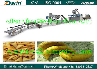 Custom 3D Snack Pellet Machinery 200-260kg/H Triangle Roung Tube Onion Ring