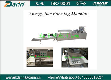 Rice ball candy , rice puffing machine / Cereal Bar Production Line Stantless steel 304
