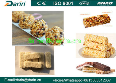Engery Cereal Bar Production Line , bird treats / bird treat sticks forming machine