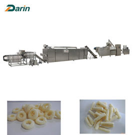 DR -65 Puff Corn Snack Prcess Line Full Life Service Twin Screw Extruder
