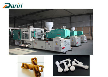 High Speed Hydraulic Moulded Pet Food Processing Equipment Chewing Food Making