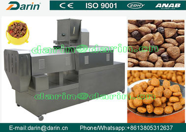 Fish Farm Stainless Steel 304 Pet Food Extruder Machine CE ISO 9001