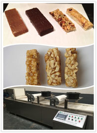 SS304 Material Fruit nuts candy bar making machine , cereal bar maker machine