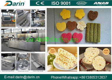 Cereal Bar Forming And Cutting Machine