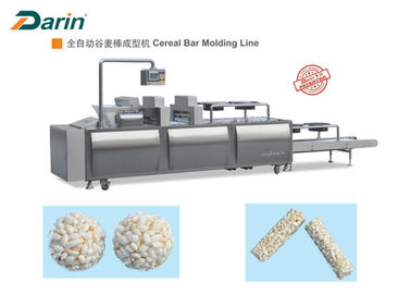 Durable Highly Speed Cereal Bar Forming Machine With Long Life Use Time