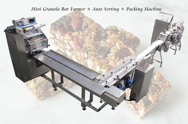 150mm 90pcs/Min Cereal Bar Making Machine With Cutter